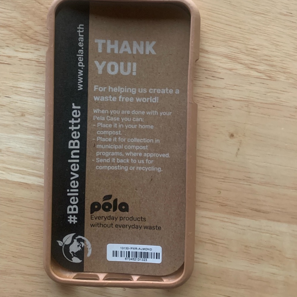 Pela case iPhone xr